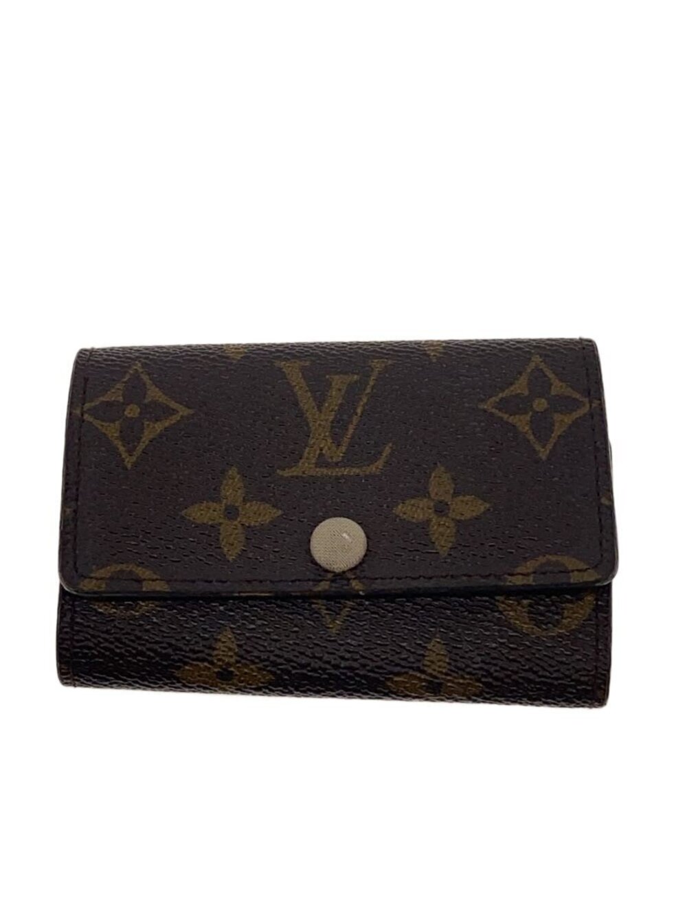 LOUIS VUITTON Multicles Monogram Canvas Fuschia Pink Brown
